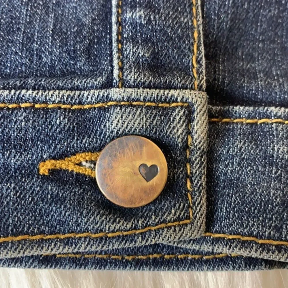Children’s Place Girls Jean Jacket Size M